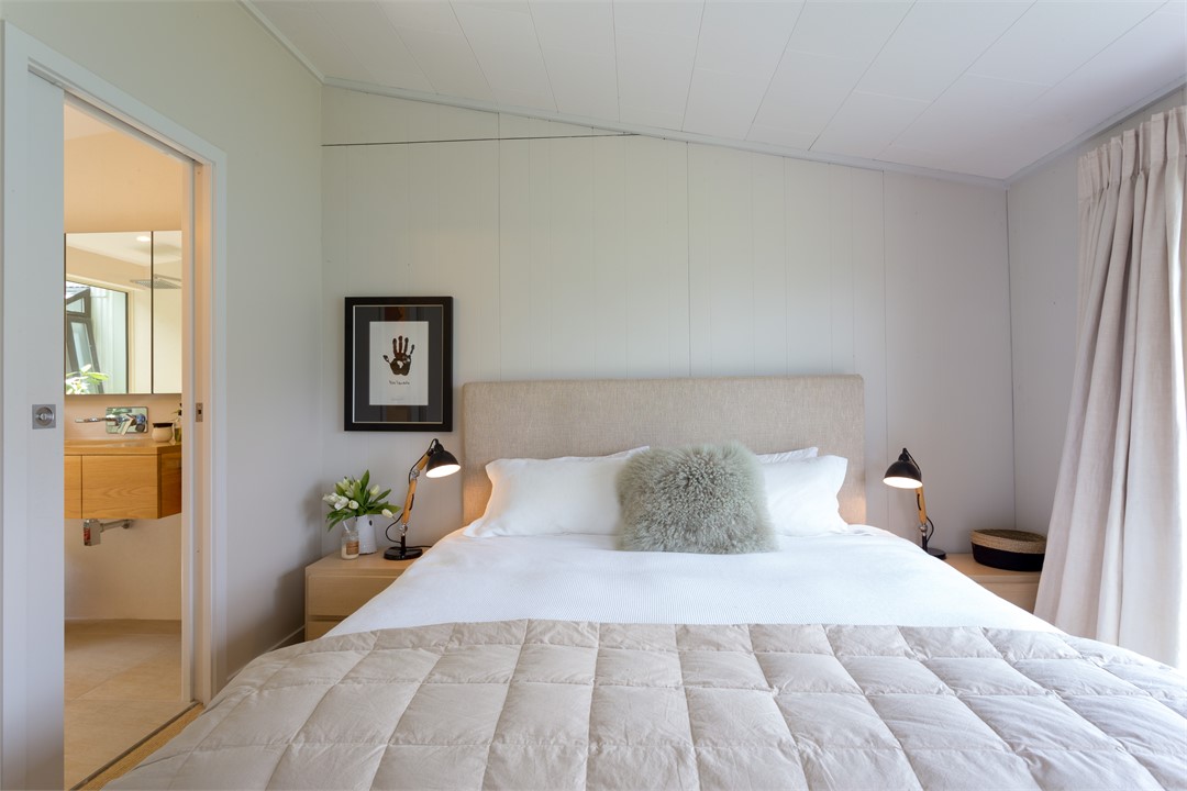 master bedroom with ensuite