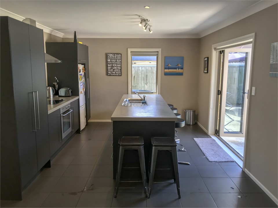 Opens out to outdoor area