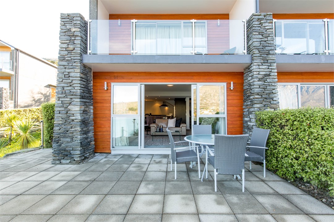 Outdoor entertaining