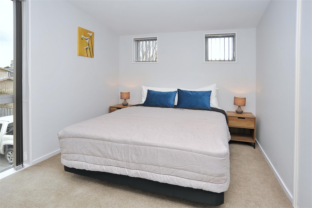 Bedroom 4 has a Queen bed