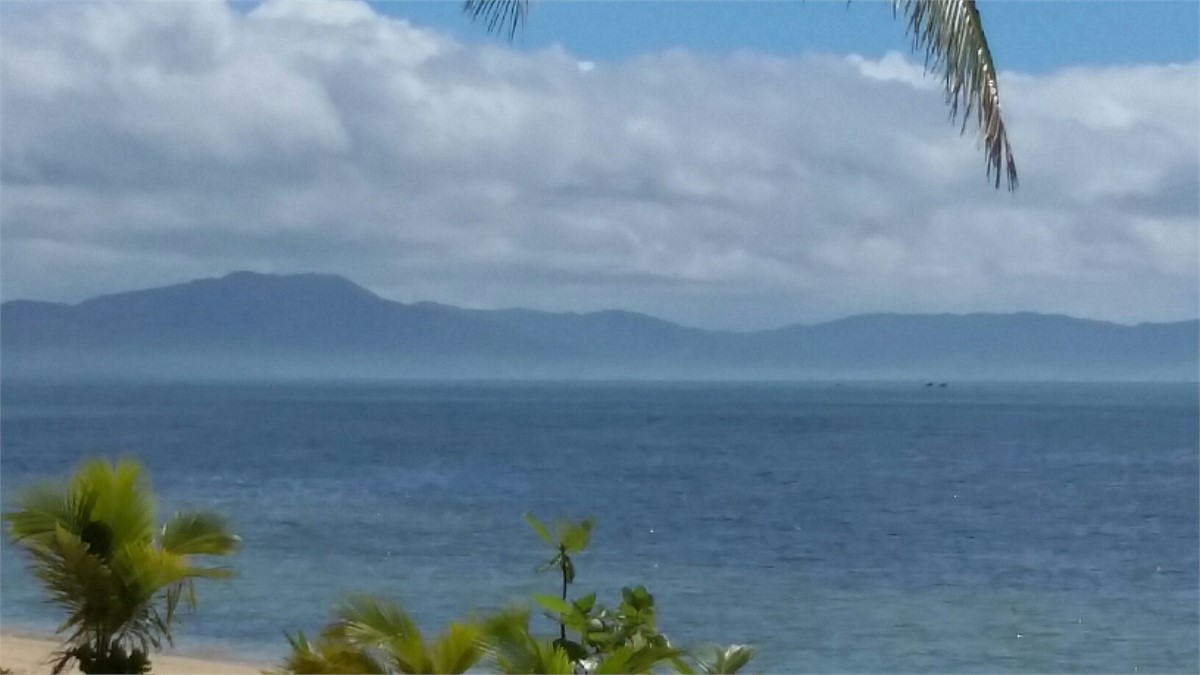 Taveuni, The 3rd largest Island in Fiji just off o