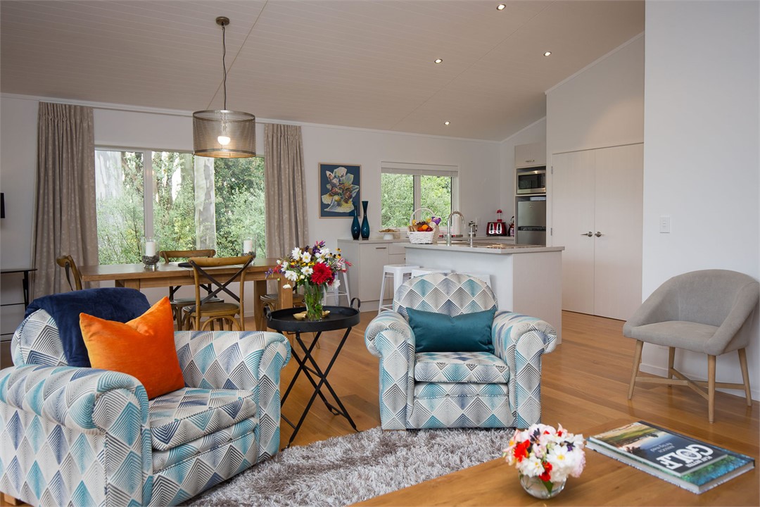 Birdsong living room looking towards dining