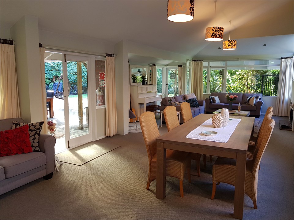 Centennial House Living Room