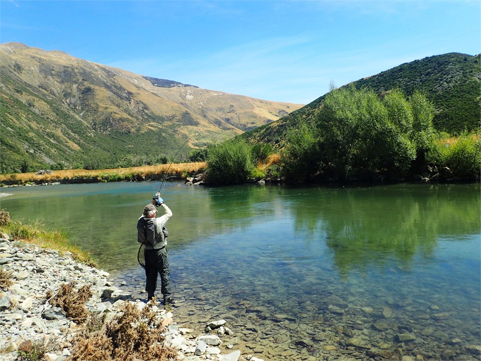 The famous Mataura River is a short drive away.