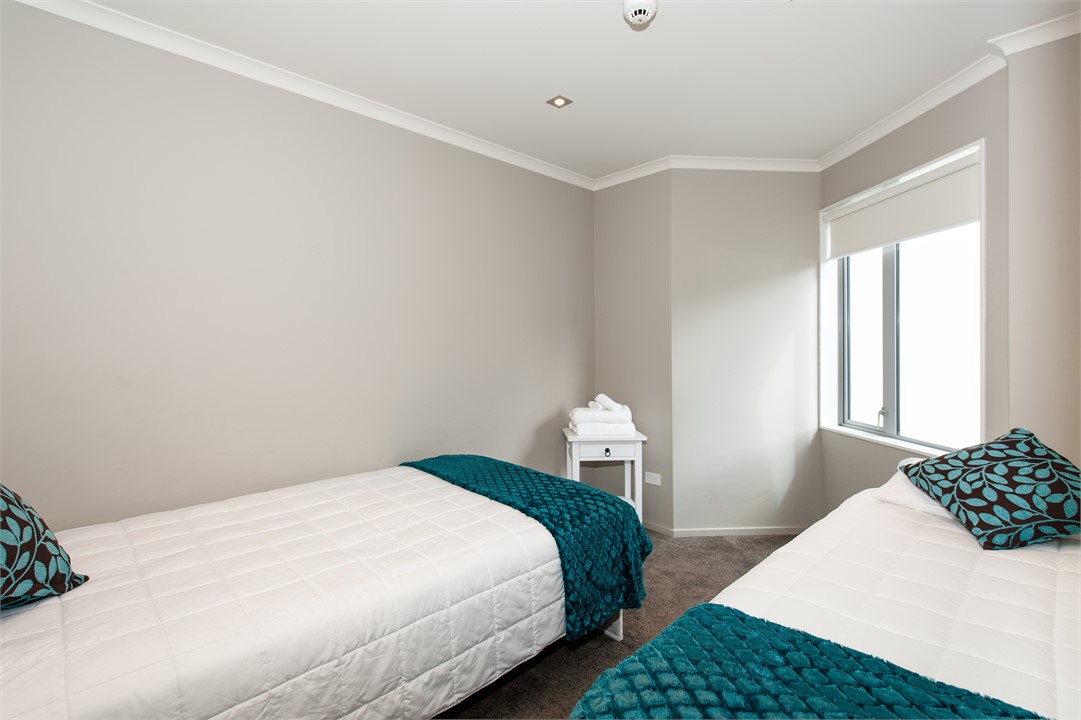 Twin share third bedroom