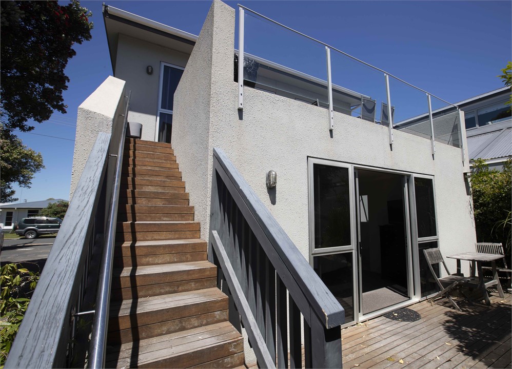 Bedroom downstairs entrance
