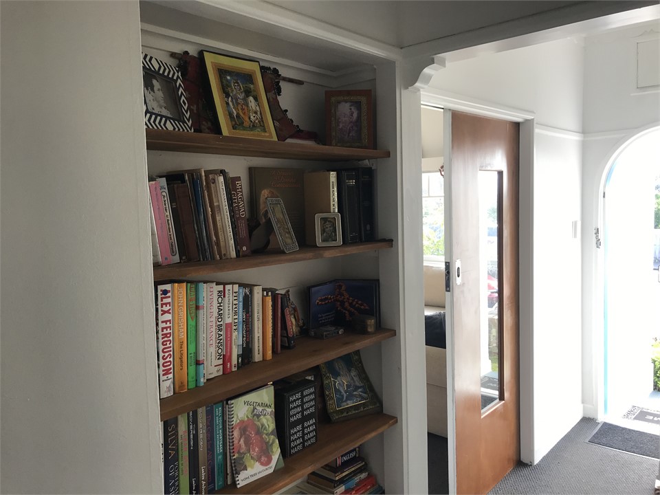 Hallway library