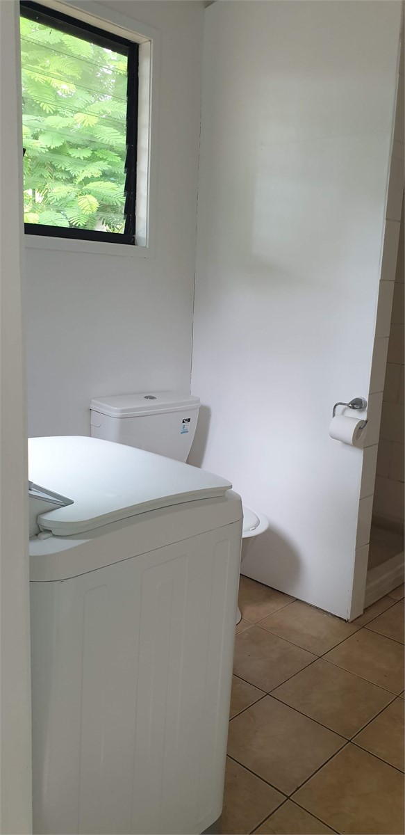 Laundry second bathroom