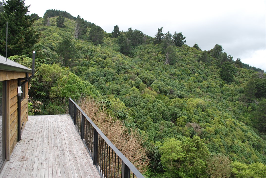 Full wrap around decks, on both levels!