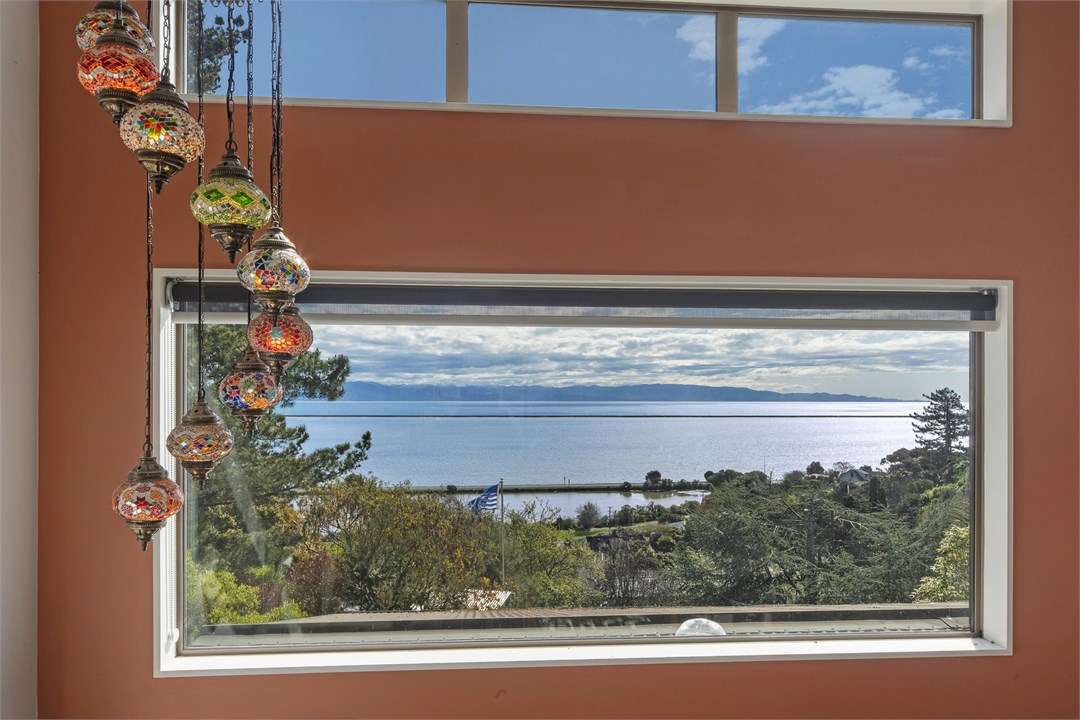 Views from the stairway