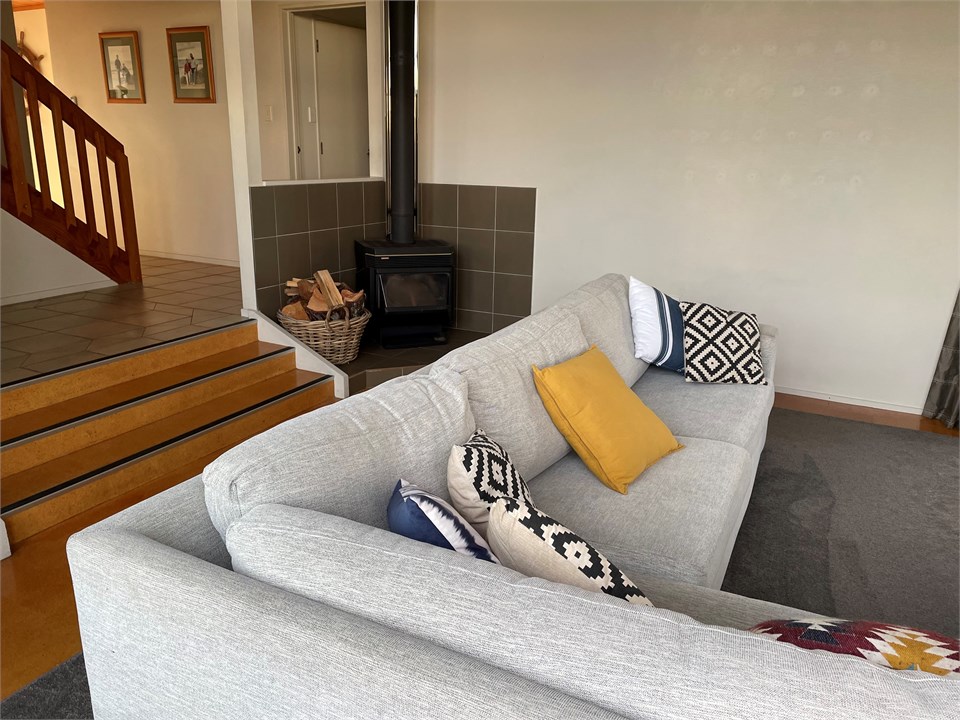 Main Lounge - Fireplace