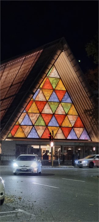 Nearby - Cardboard Cathedral