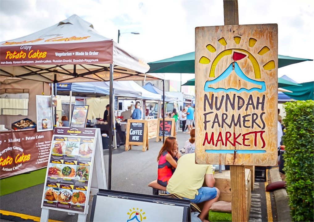 Nundah Farmers Markets - 6am to 12noon on Sundays
