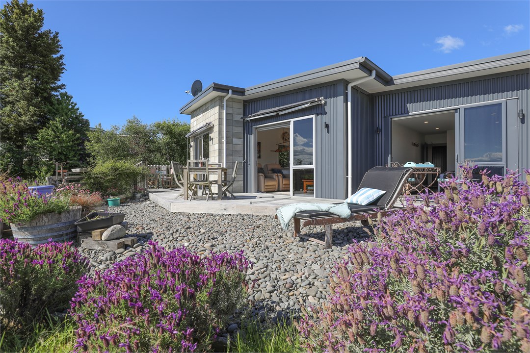 Surrounded by beautiful gardens