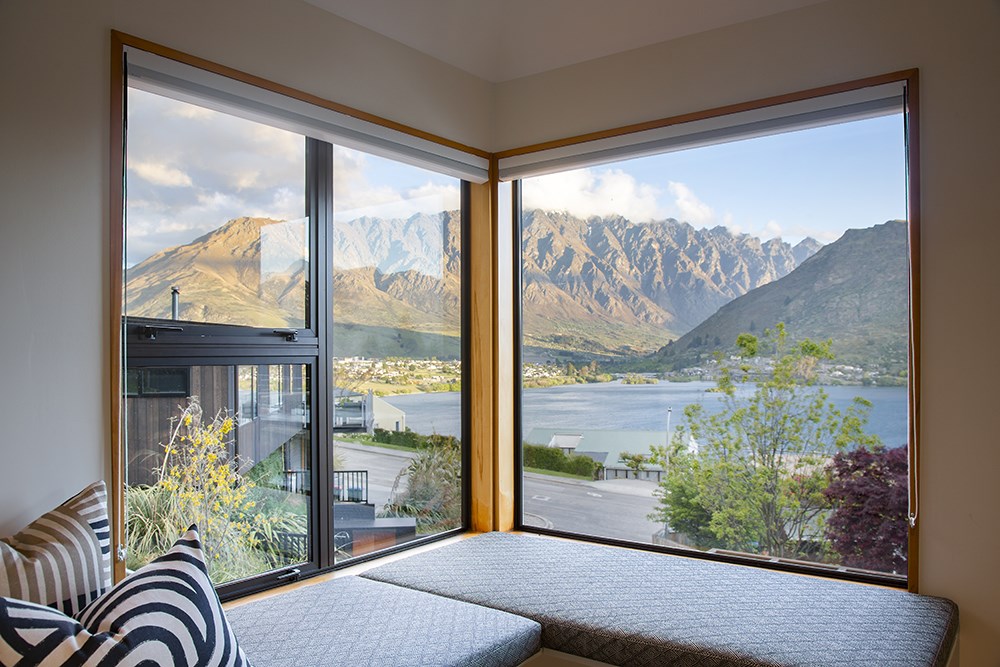 Window Seat in Living Area