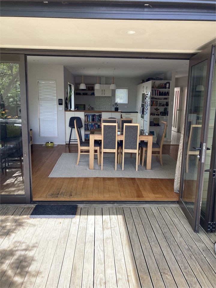 Dining room & kitchen