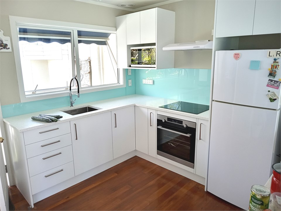 New kitchen last year