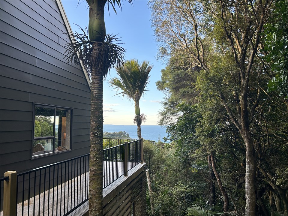 View from the Spa Pool.