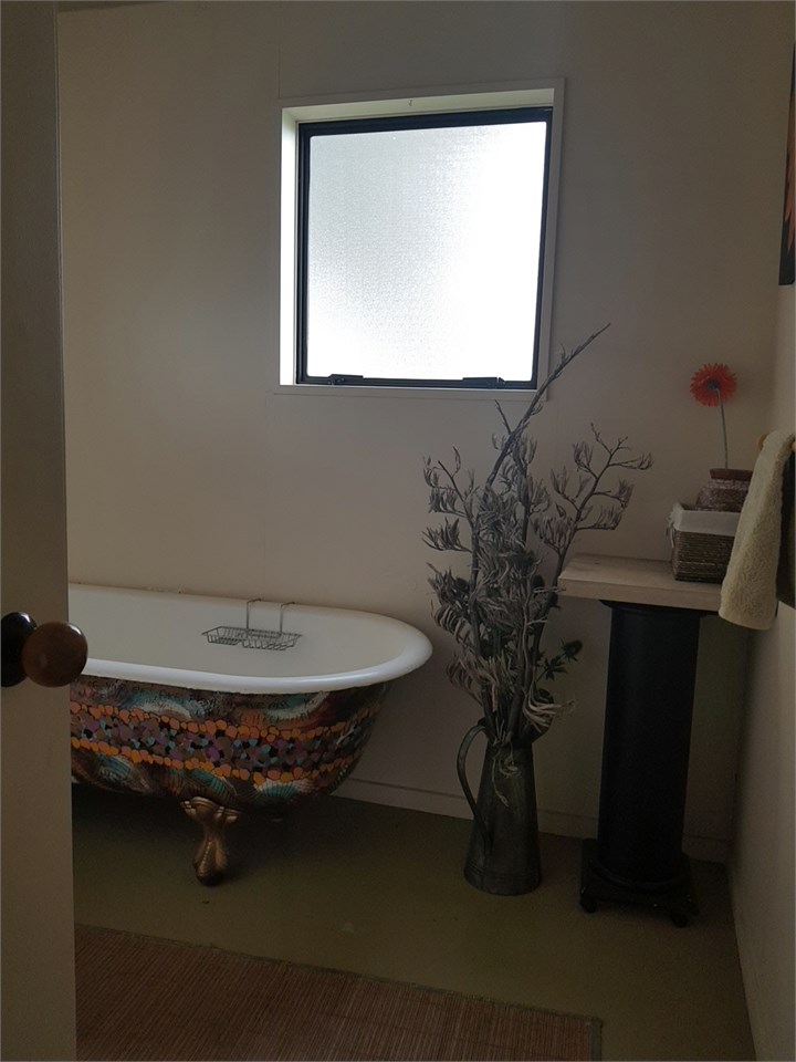 downstairs bath & vanity