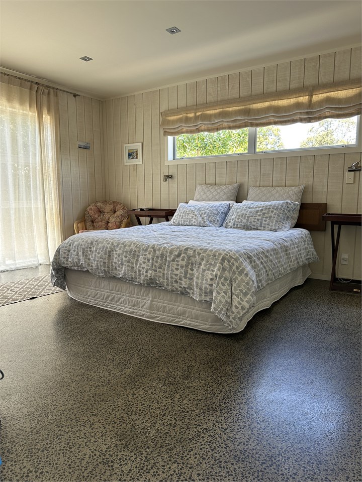 Master bedroom with en-suite