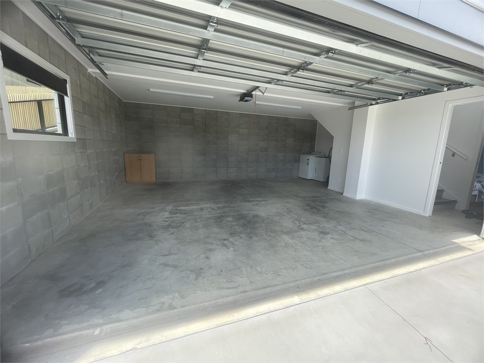 Large internal Secure Double Garage