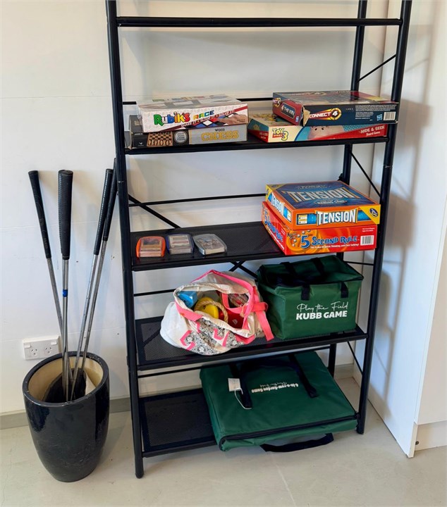 Games in Rumpus/Garage