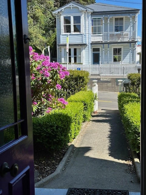 View from front door