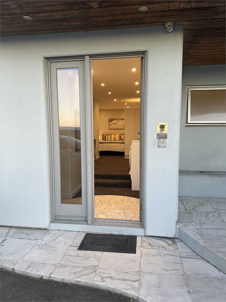 Front entrance door