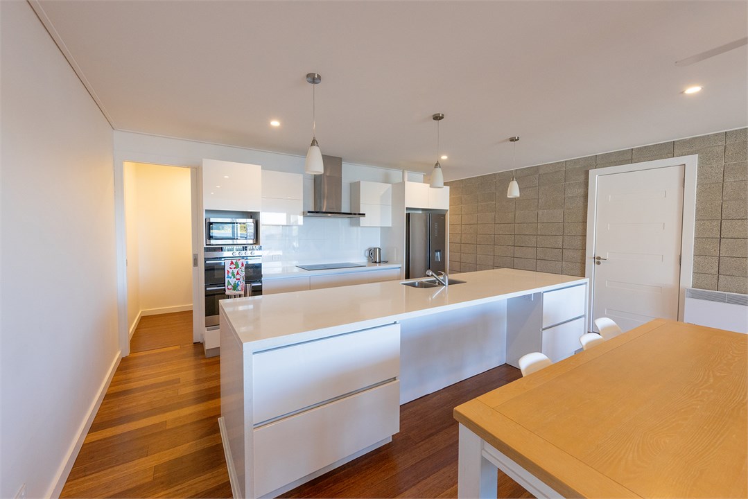 open plan dining / kitchen