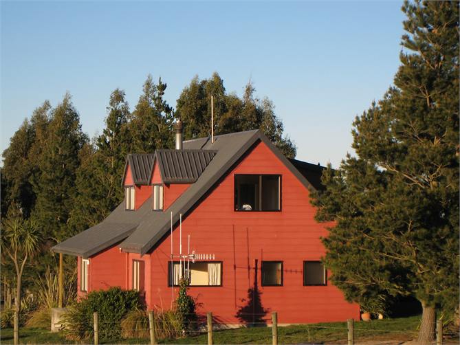 cliffs road farm cottage Timaru Cottage for rent Holiday Houses