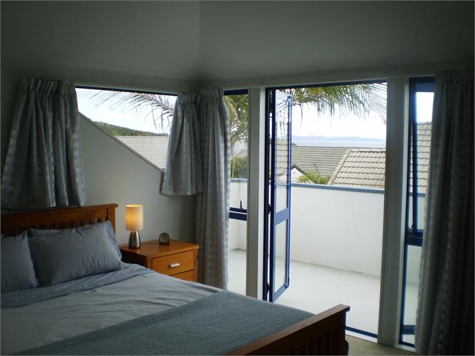 The master bedroom corner.