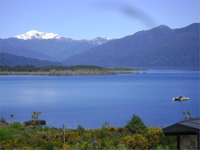 Another view from the lounge