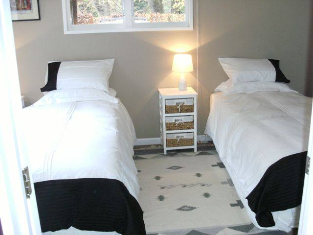 Annexe bedroom, single configuration