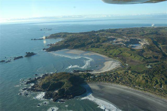 Cape Foulwind and Tauranga Bay