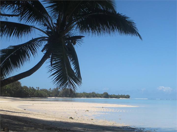 Panaromic Views of Coastline and Lagoon