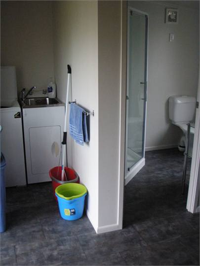 Second Bathroom/Laundry