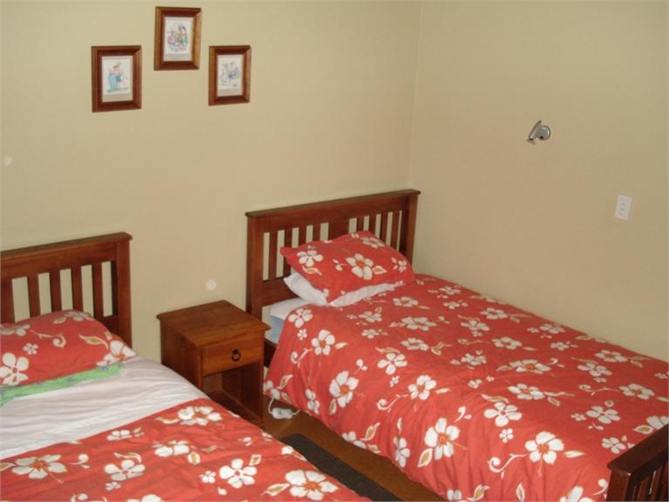 Bedroom 2 with 2 king singles