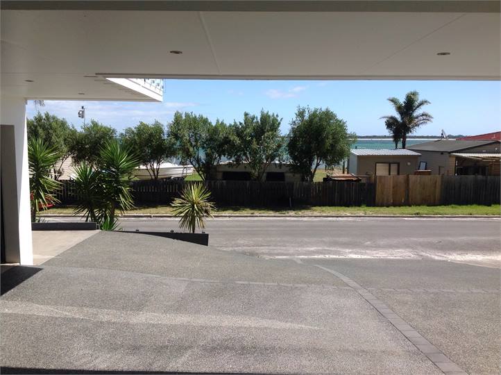 View from kitchen window