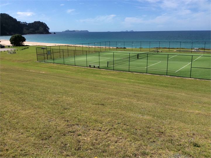 Public Reserve and Tennis Courts