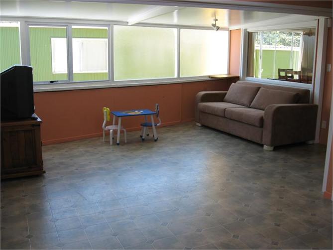 Rumpus area including sofabed