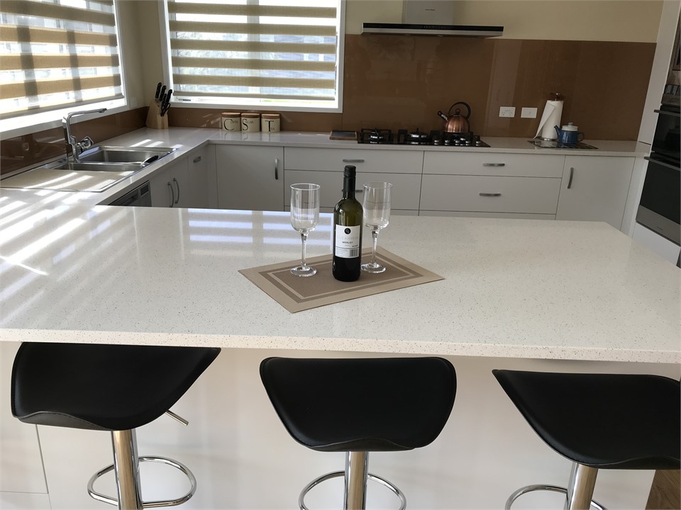 An Entertainers kitchen.