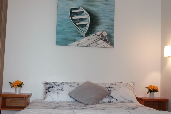 Bedroom 4 is detached from Main house with Ensuite