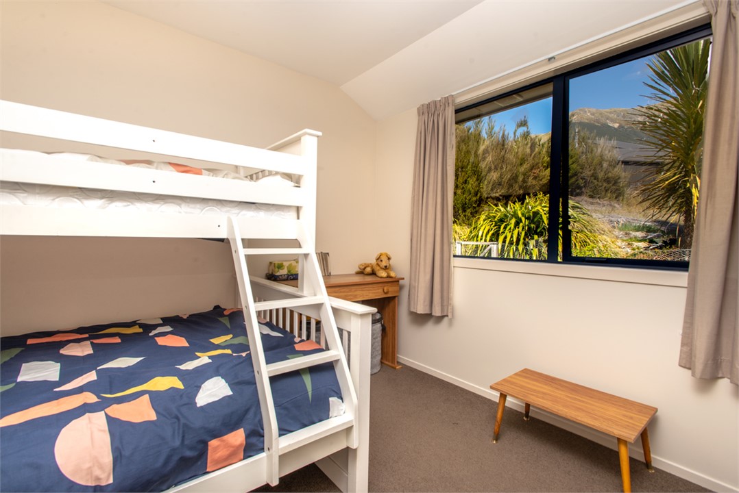 Bedroom 3 - Double / single bunk