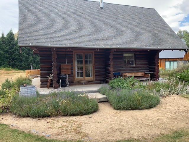 Evening sun on these decks