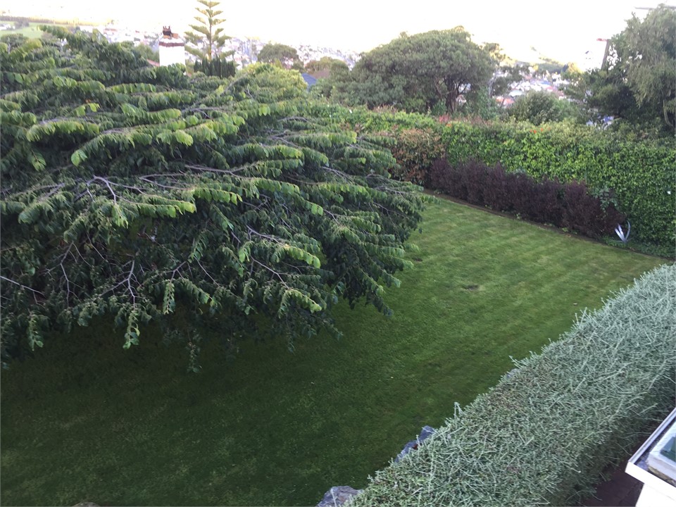 Outside flat section