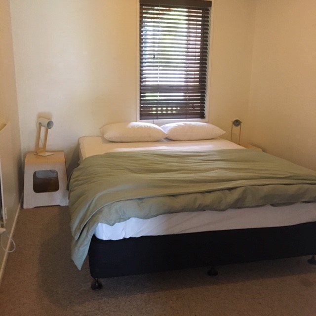 Queen bedroom downtsairs