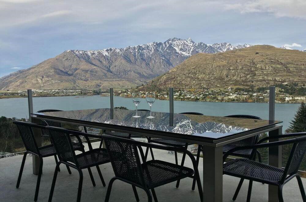 SPACIOUS DECKS with STUNNING LAKE VIEWS