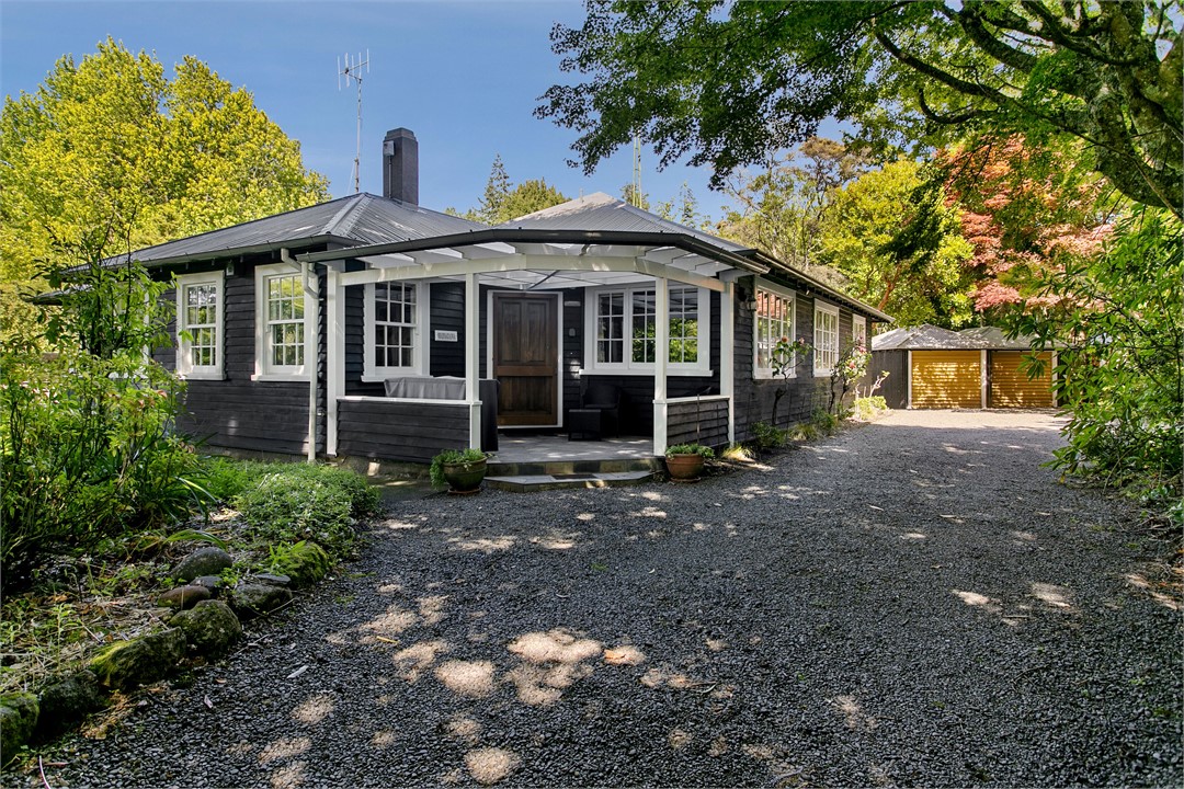 The Lodge House entrance