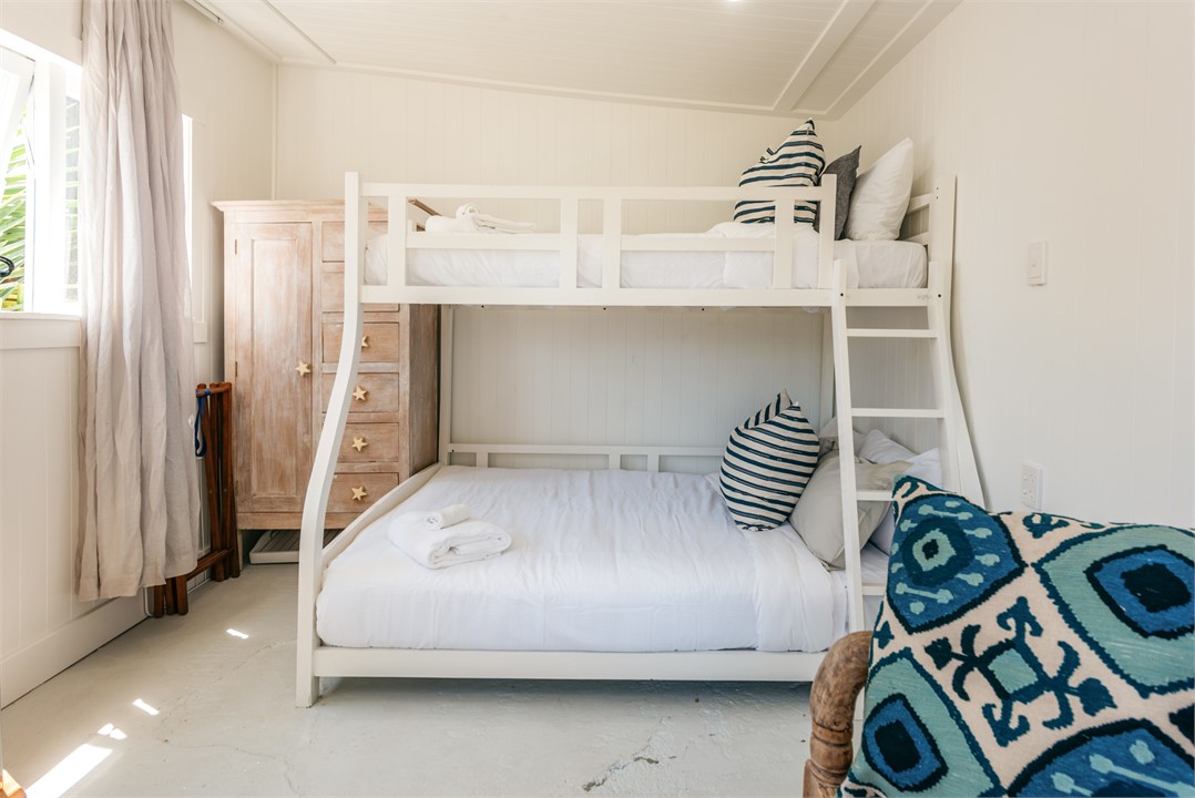 studio bedroom space