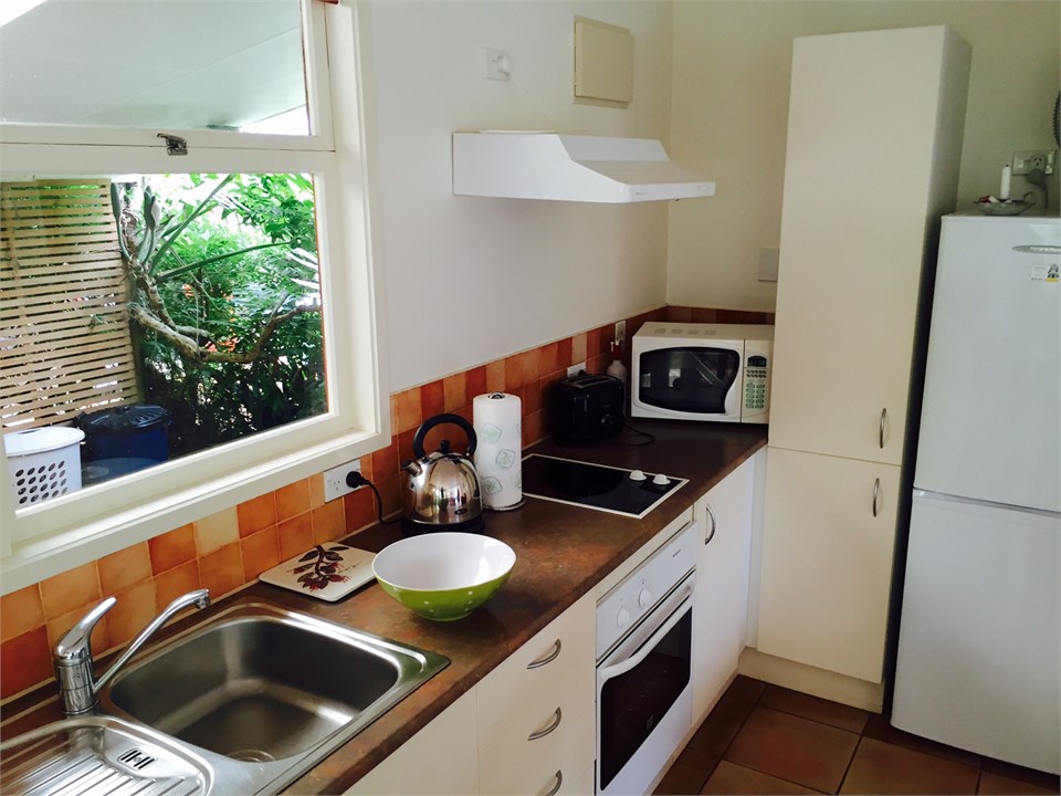 Fully equipped kitchen